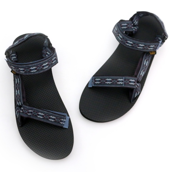 Teva Original Universal Monterey Black Sprt Sandal main image 4